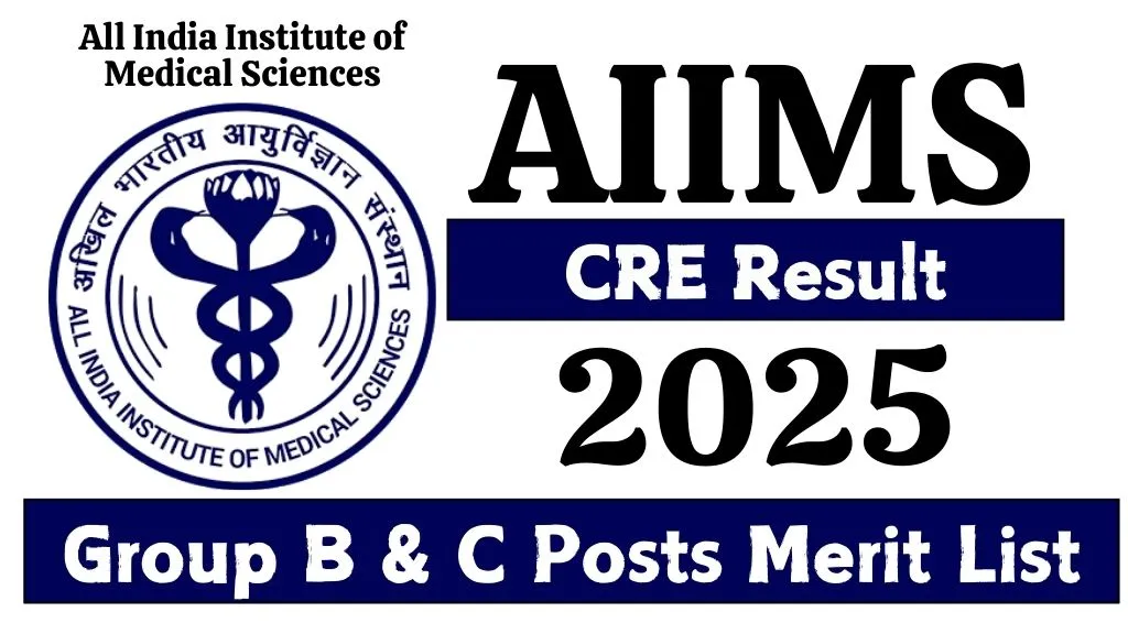 AIIMS CRE Result 2025